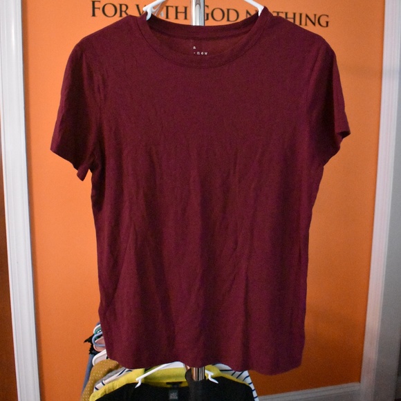 Women's Size Small Basic Tee by A New Day - Picture 1 of 2